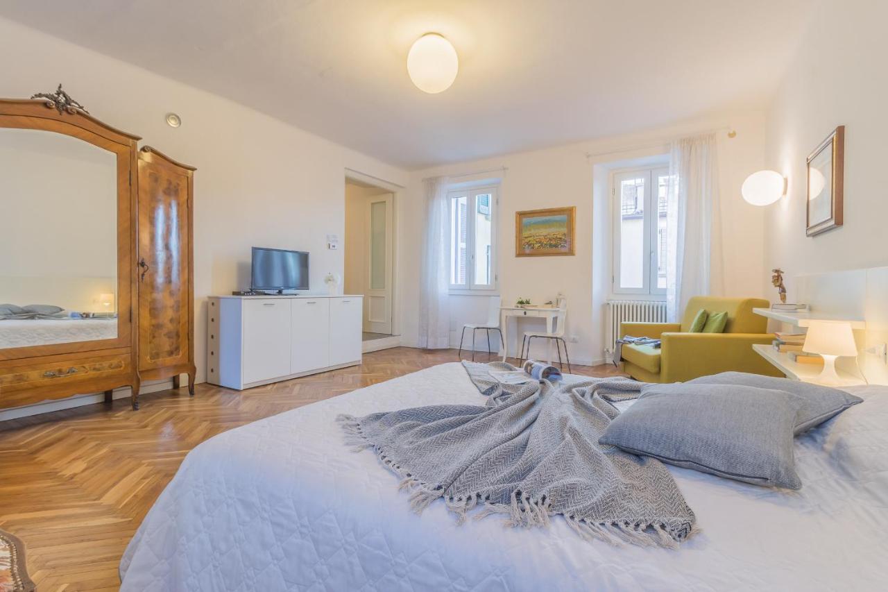 La Casa Di Rosa Apartment Varenna Bagian luar foto
