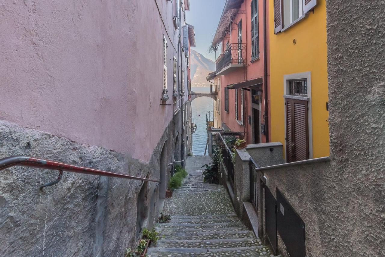 La Casa Di Rosa Apartment Varenna Bagian luar foto